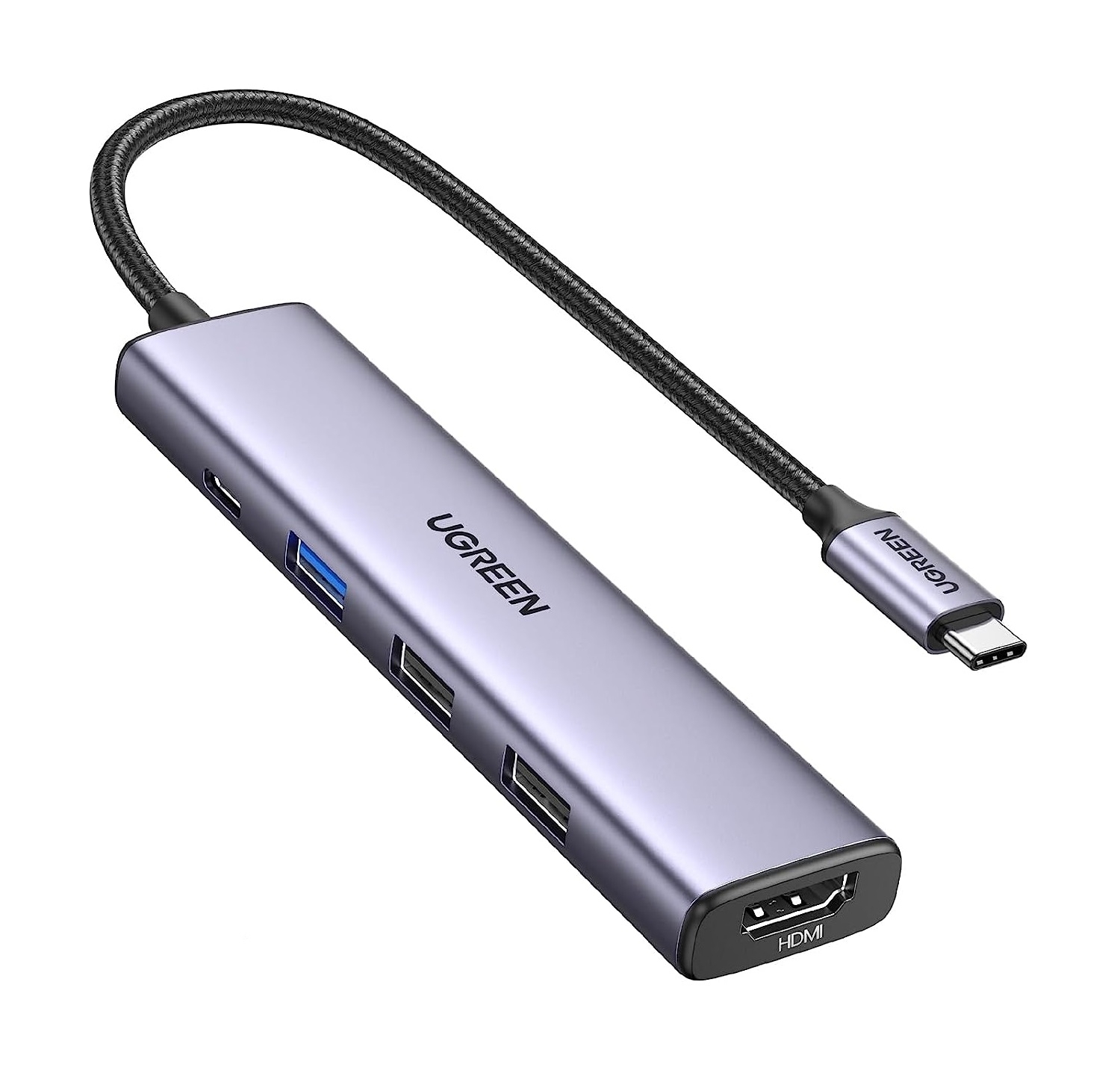 UGREEN 15495 5-in-1 USB-C Hub with 4K HDMI