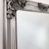 Deluxe French Provincial Ornate Mirror – 80×170 cm, Silver