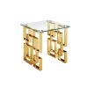 Royale Side Table – Gold
