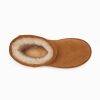Ugg Boots Genuine Australian Sheepskin Unisex Short Classic Suede (Chestnut) – 35