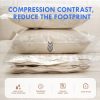 Vacuum Compression Clothing Quilt Capacity Finishing Household Storage Bag – L