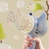 23-Hole Angel Bubble Hammer Gatling Bubble Machine Children’s Electric Toy – Blue