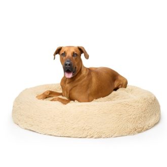 Fur King “Nap Time” Calming Dog Bed