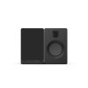 Kanto TUK 260W Powered Bookshelf Speakers with Headphone Out, USB Input, Dedicated Phono Pre-amp, Bluetooth – Pair – Black