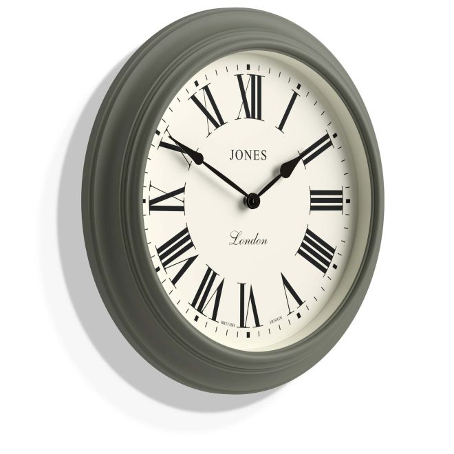 Newgate Jones Supper Club Clock – Green