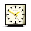 Newgate Amp Mantel Clock Black With Hands – Yellow
