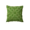 Accessorize Janni Filled Square Cushion – Green