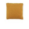 Bedding House Bedding House Sherpa Filled Square Cushion – Brown