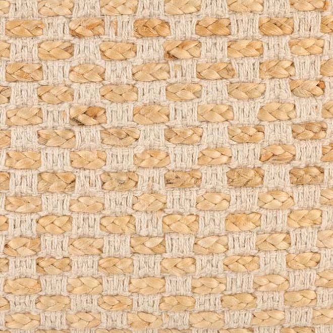 Accessorize Tami Cotton/Jute Square Filled Cushion 45cm x 45cm