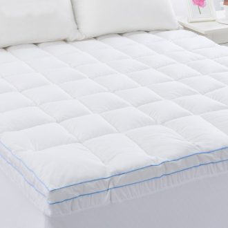 750GSM Memory Resistant Microball Fill Mattress Topper Super King