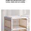 Cubes Storage Folding Shoe Box – 1 Column & 2 Grids & 1 Door