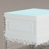 Cubes Storage Folding Shoe Box – 1 Column & 2 Grids & 1 Door
