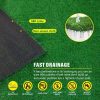 Artificial Grass Synthetic Fake Turf 20M Plastic Lawn New