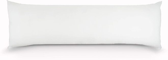 1000TC Premium Ultra Soft Body Pillowcase – White
