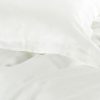1000TC Tailored Duvet Doona Quilt Cover Set – DOUBLE, White