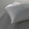 100% Organic Bamboo Bedsheet Set – DOUBLE, Grey