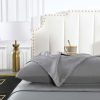 100% Organic Bamboo Bedsheet Set – DOUBLE, Grey