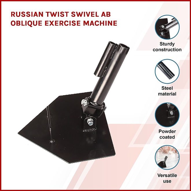 Russian Twist Swivel Ab Oblique Exercise Machine
