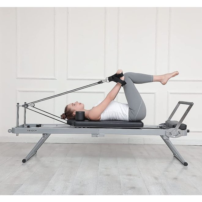 Pilates Reformer Machine Foldable Gym