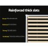 Arrow Bed Frame Full Wooden Mattress Base Timber Platform – SINGLE