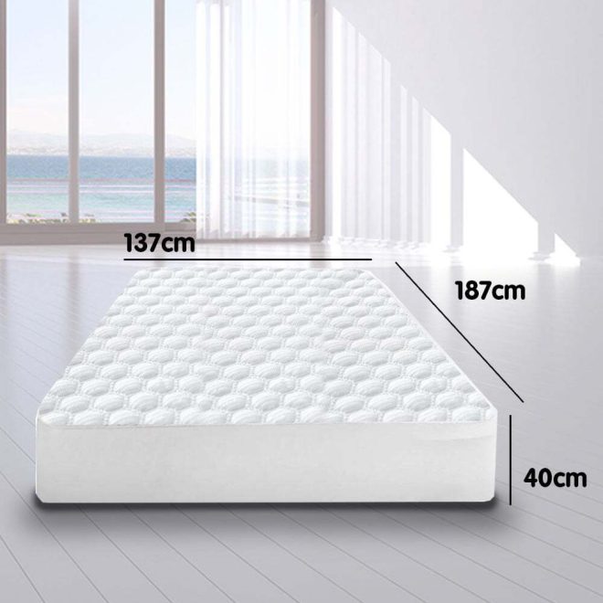 Laura Hill Cool Max Mattress Protector – DOUBLE