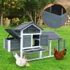 Furtastic Large Chicken Coop & Rabbit Hutch With Ramp – Green