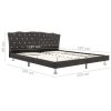 Piedmont Bed Frame & Mattress Package – Double Size