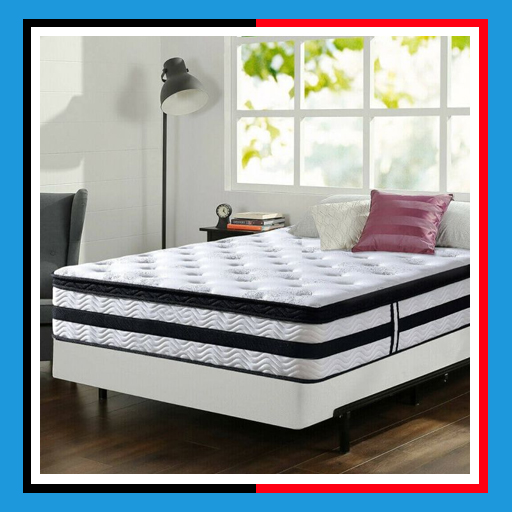 Paramus Bed Frame & Mattress Package – Double Size