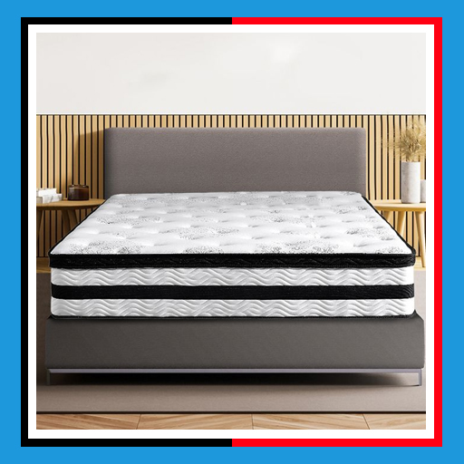 Bluefield Bed & Mattress Package – Single Size