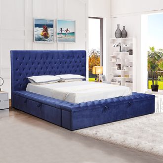 Wixams Bed & Mattress Package - Queen Size