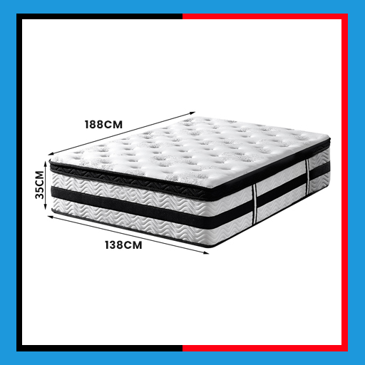 Wauwatosa Bed Frame & Mattress Package – Double Size