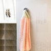 3 Pack Self Adhesive Round Towel Hooks for Kitchen and Bathroom