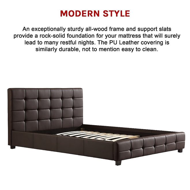 Maclean Bed Frame & Mattress Package – Double Size