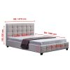 Cople Bed Frame & Mattress Package – Double Size
