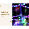 Jingle Jollys Christmas LED Motif Light Tree Waterproof Colourful – 188×50 cm