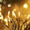Jingle Jollys Christmas String Lights 500LED – 100M, Warm White