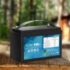 Lithium Iron Battery LiFePO4 100AH Deep Cycle 2000 Times Recharge Camping