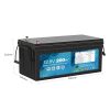 12V LiFePO4 Battery  Lithium Iron 200Ah 2000 Rechargeable Deep Cycle
