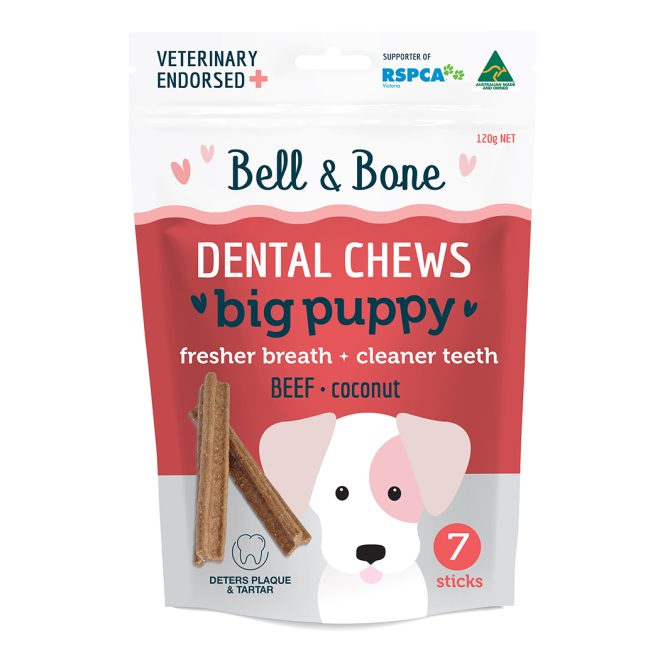 Big Puppy Dental Chews Beef