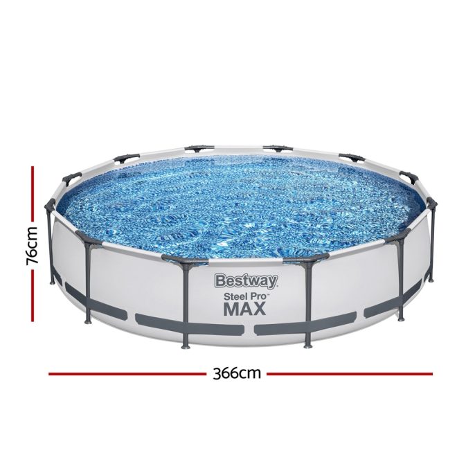 Bestway Above Ground Swimming Pool Filter Pump – 366×76 cm
