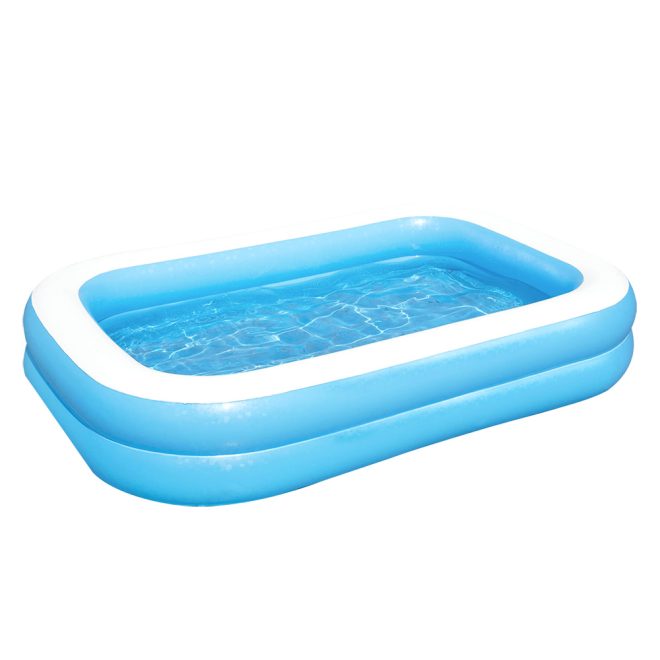 Inflatable Kids Above Ground Swimming Pool. – 262x175x51 cm