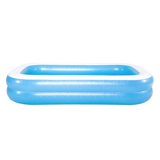 Inflatable Kids Above Ground Swimming Pool. – 262x175x51 cm