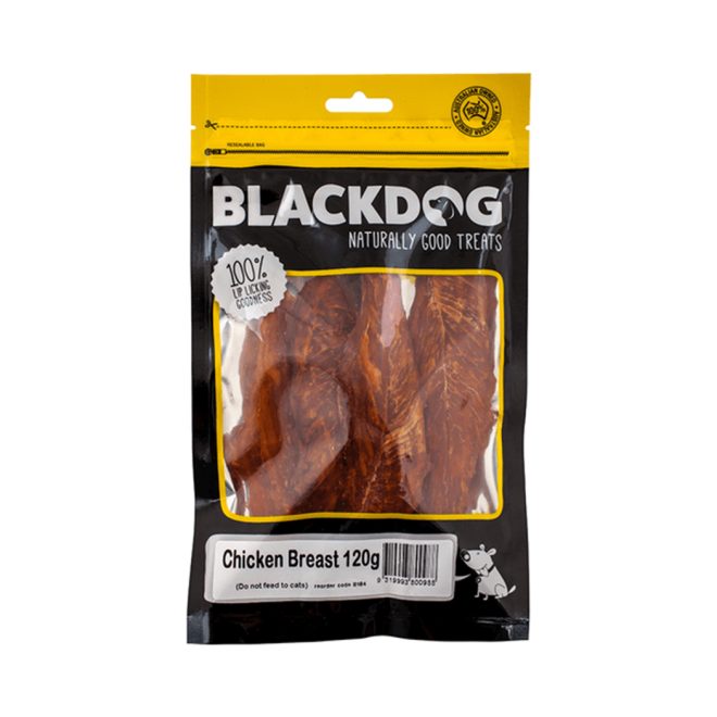 Blackdog Chicken Breast Fillet – 120g