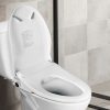 Electric Bidet Smart Toilet Seat Cover Bathroom Spray Wash Remote Antibacterial