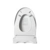 Electric Bidet Toilet Seat Cover Auto Water Spray Wash Remote Drying Night Light
