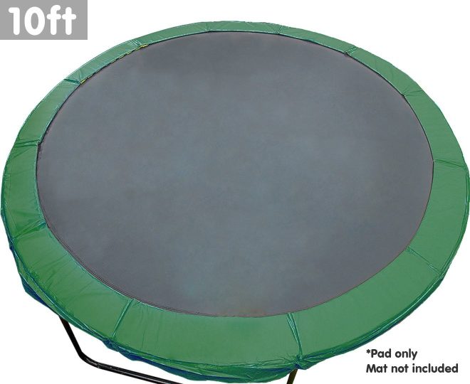 Trampoline Replacement Safety Spring Pad Cover – 8 FT, Orange and Blue