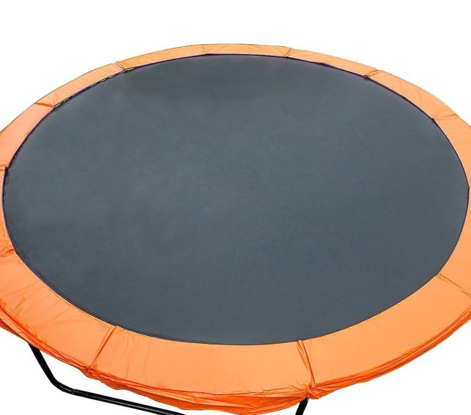 Trampoline Replacement Safety Spring Pad Cover – 16 FT, Rainbow