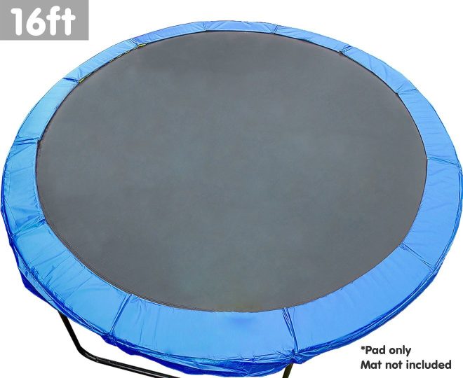 Trampoline Replacement Safety Spring Pad Cover – 8 FT, Rainbow