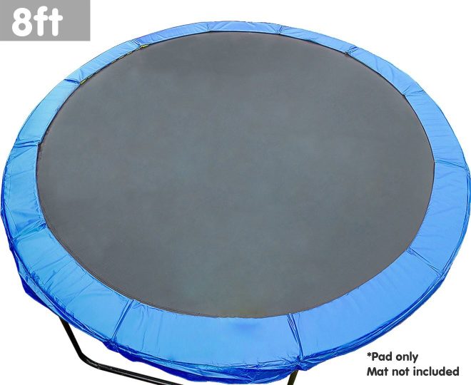 Trampoline Replacement Safety Spring Pad Cover – 15 FT, Rainbow