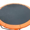 Trampoline Replacement Safety Spring Pad Cover – 14 FT, Orange and Blue